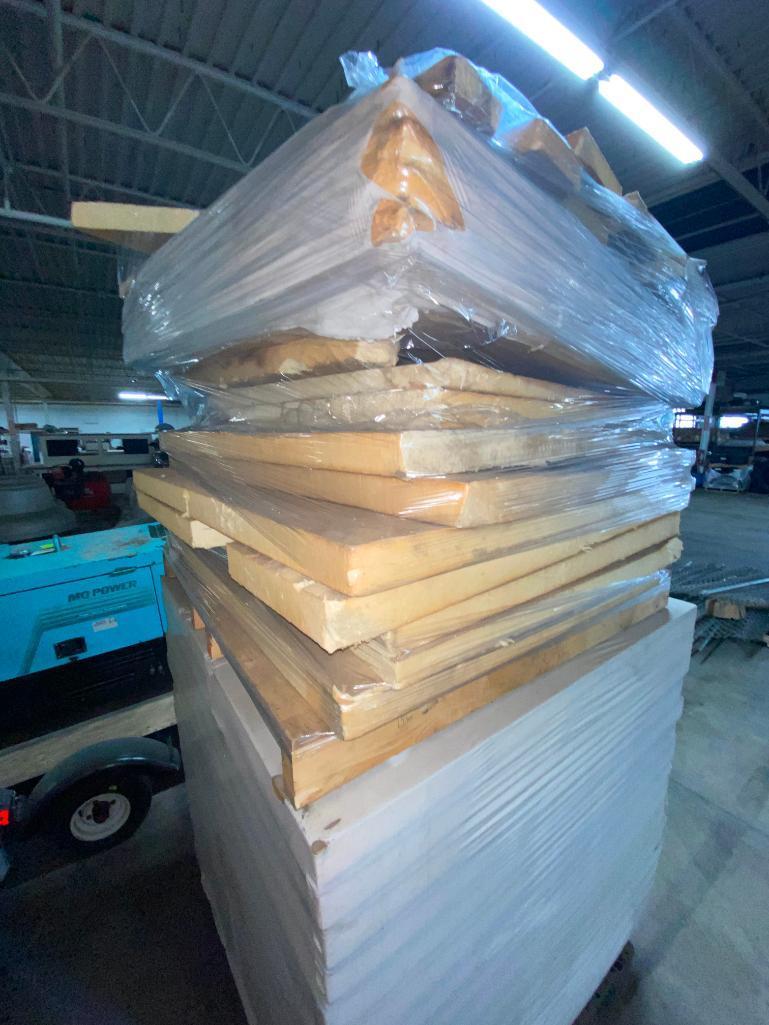 12 Pallets of Tapered Polyiso Insulation Panels