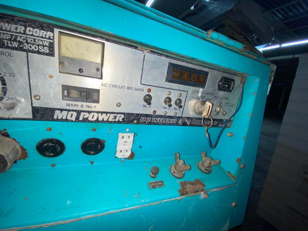 MQ Power Trailer Unit