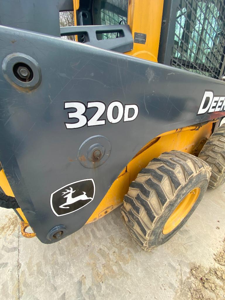 John Deere 320D Skid Steer Loader