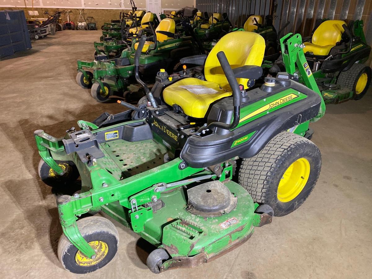 2014 John Deere Z920M 60in Zero Turn Mower