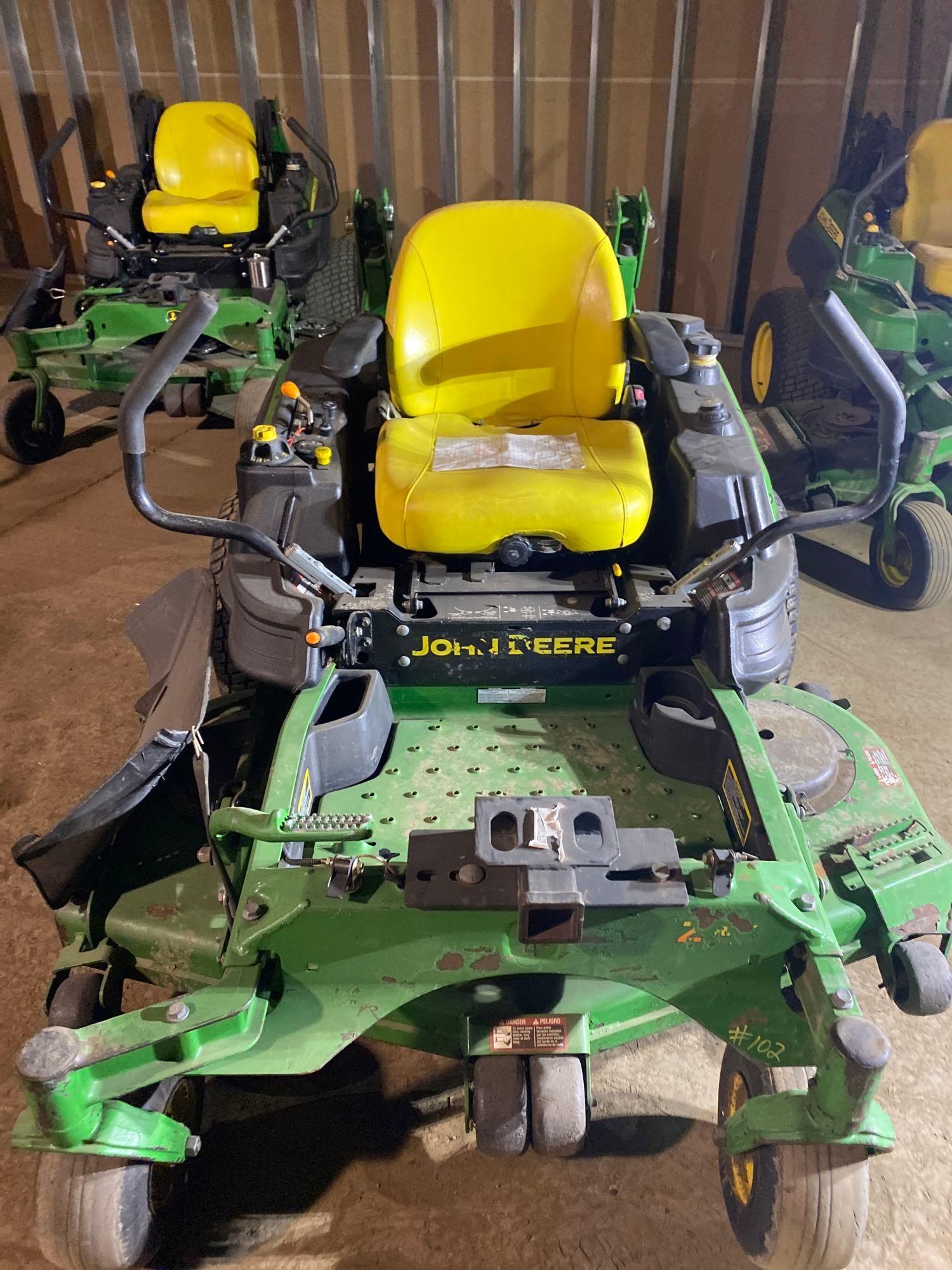 2014 John Deere Z920M 60in Zero Turn Mower