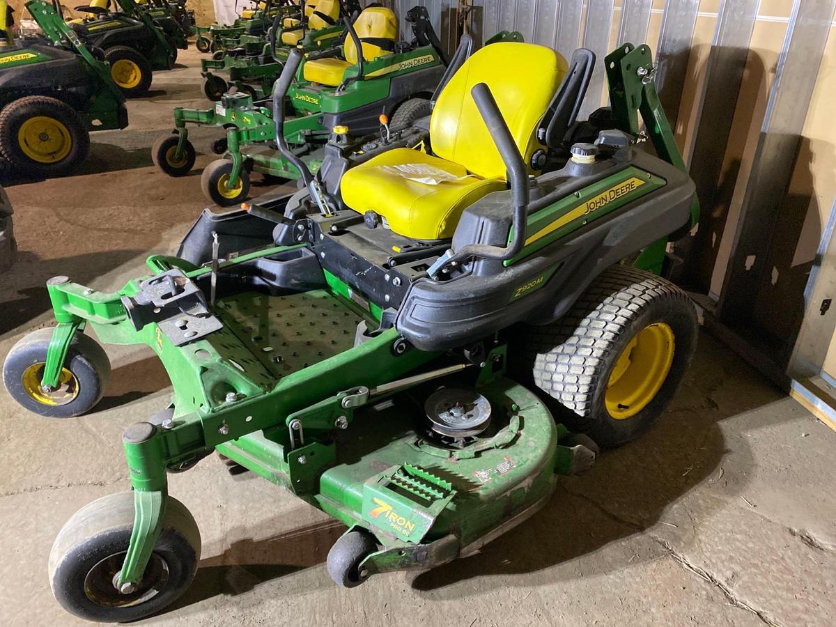 2016 John Deere Z920M 60in Zero Turn Mower