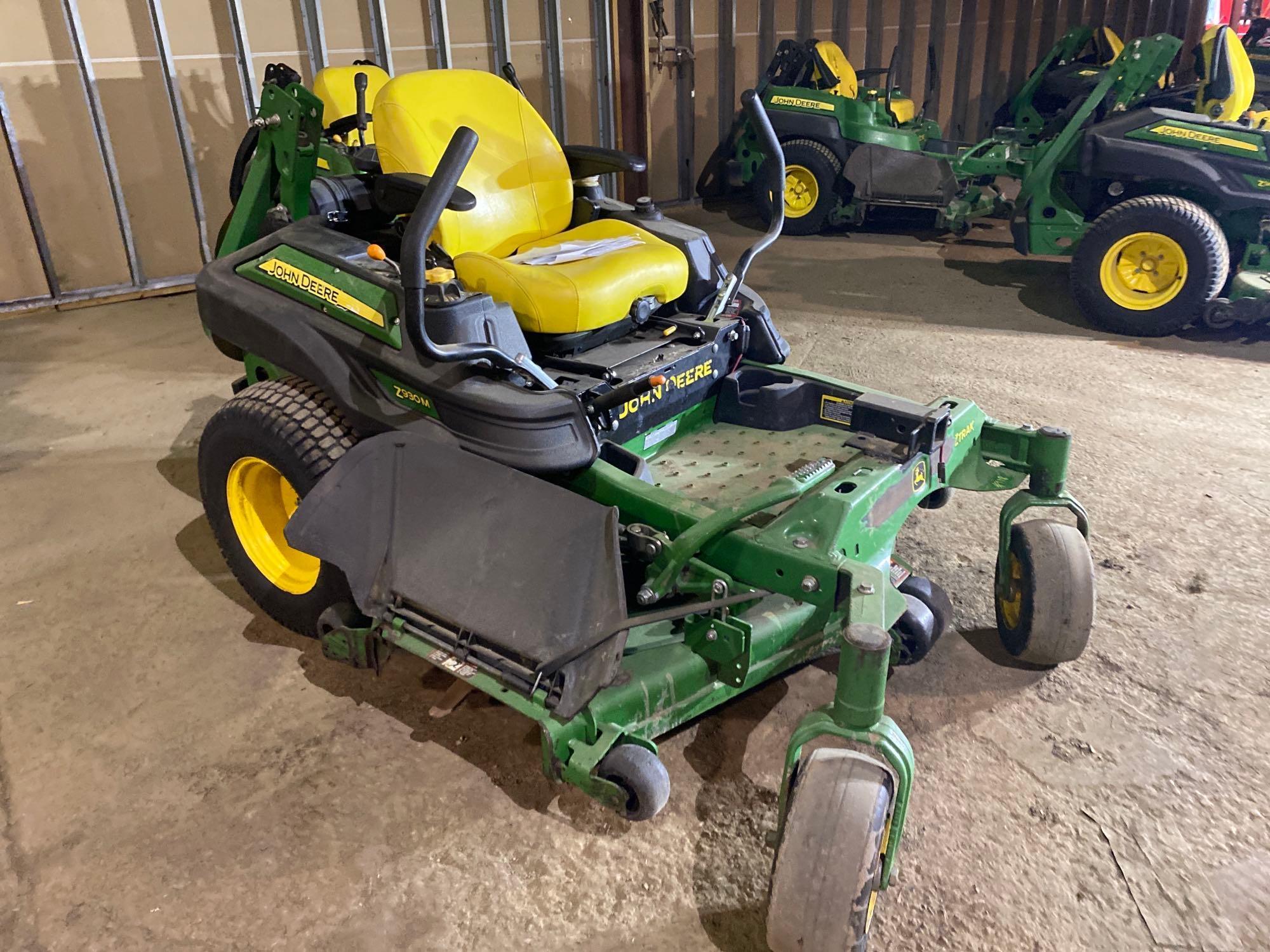 2010 John Deere Z930M 60in Zero Turn Mower