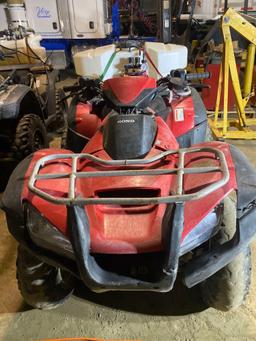 2007 Honda Rincon TRX680 4x4 ATV/4 Wheeler w/ Sprayer Unit