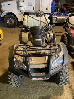 2011 Honda Rincon TRX680 4x4 ATV/Four Wheeler w/ Sprayer Unit