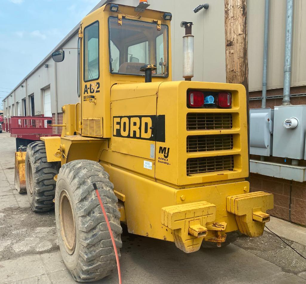 Ford A-62 Load Sensing...Wheel Loader