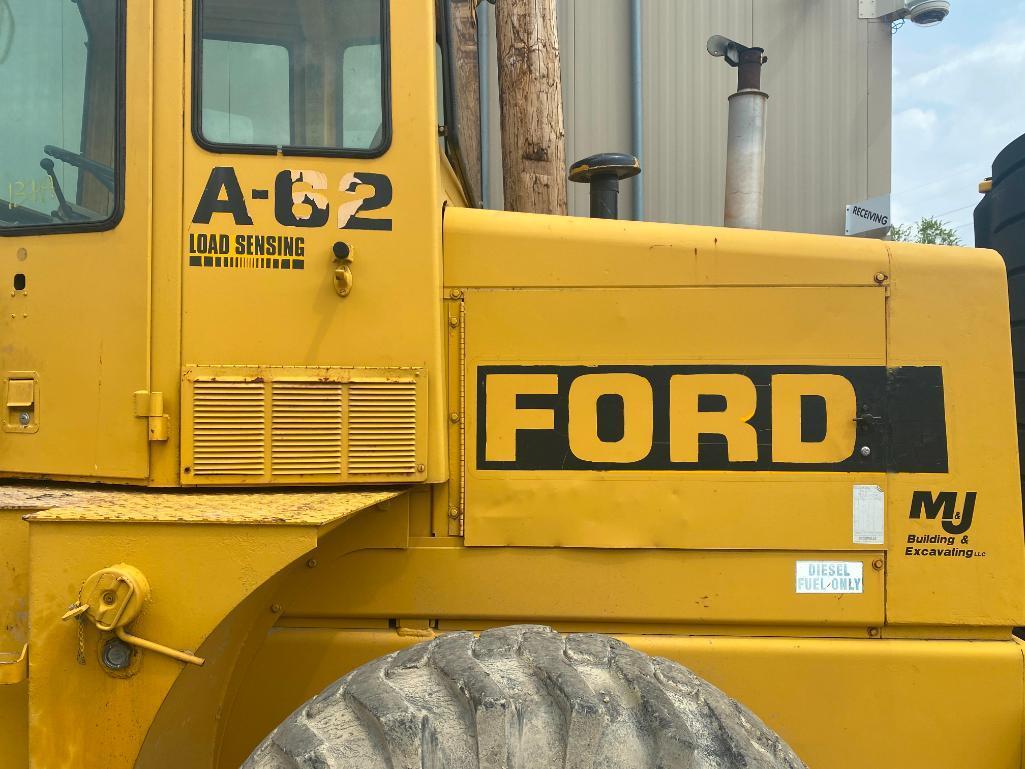 Ford A-62 Load Sensing...Wheel Loader