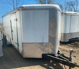 JTI Tandem Axle Enclosed Trailer