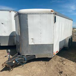 JTI Tandem Axle Enclosed Trailer