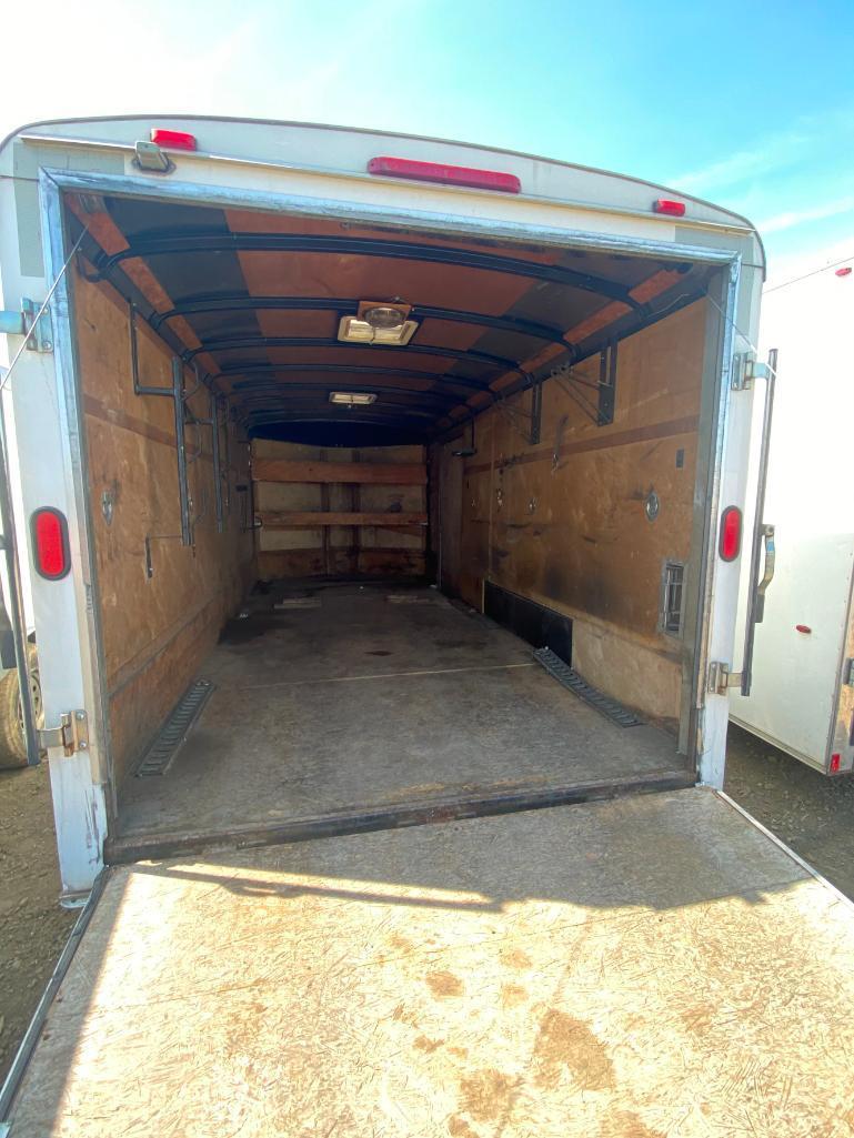 JTI Tandem Axle Enclosed Trailer