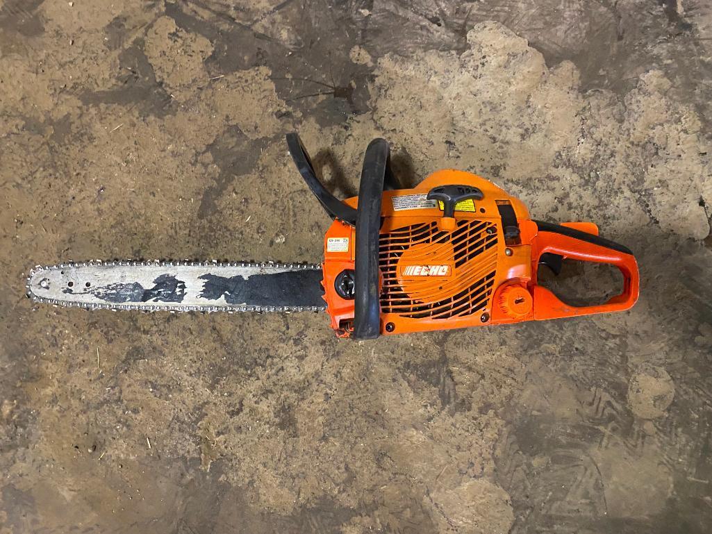 Echo 14" Chainsaw