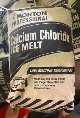 Approximately (49) 50lb bags of Calcium Chloride Ice Melt