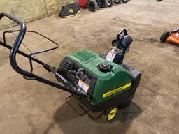 John Deere 522E Snowblower