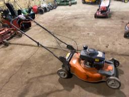 Husqvarna 22in Walk Behind Self Propelled Lawn Mower