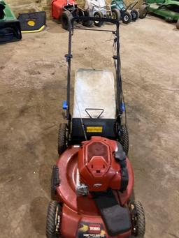 Toro Recycler 22in Walk Behind Self Propelled Lawn Mower w/ Bagger