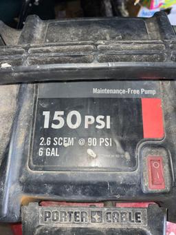 150 PSI Porter Cable Air Compressor