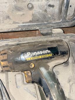 Panasonic Drill and Driver