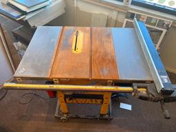 Dewalt Contractor's Table Saw