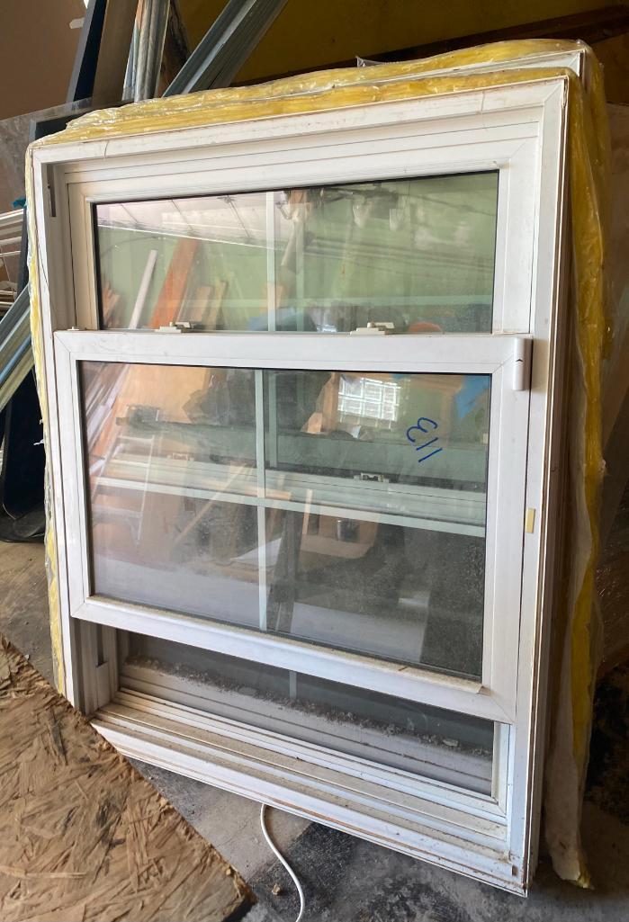 (4) Double-Hung Windows