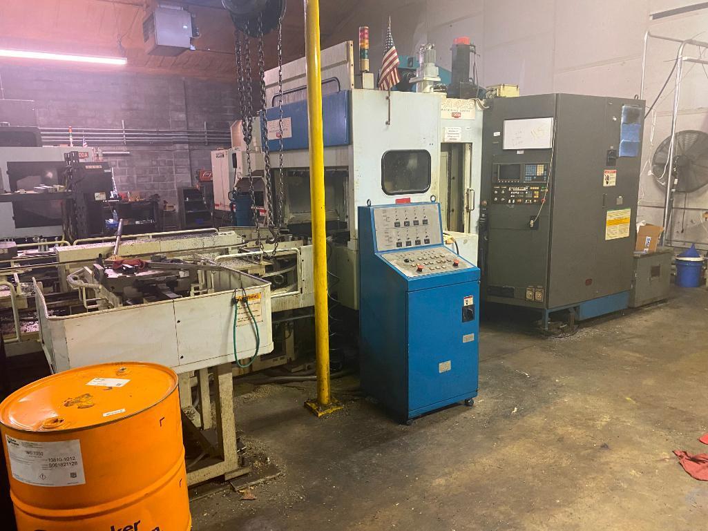 Toyoda FA450 CNC Horizontal Machining Center