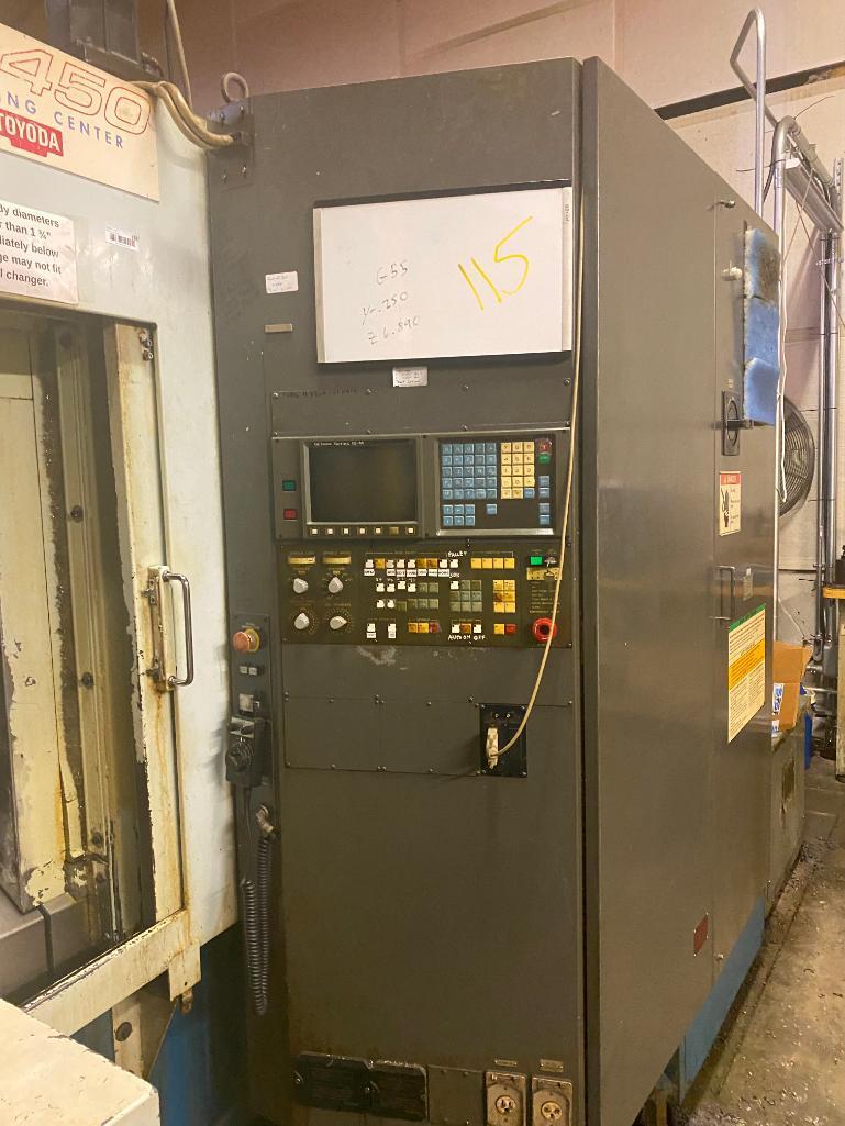 Toyoda FA450 CNC Horizontal Machining Center