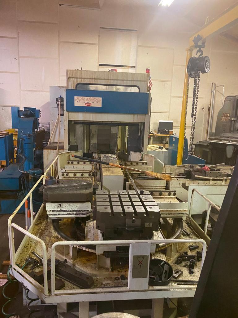 Toyoda FA450 CNC Horizontal Machining Center