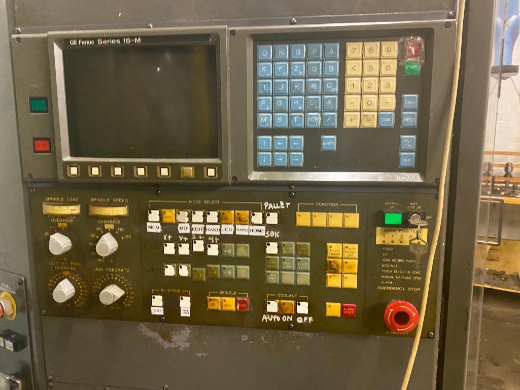 Toyoda FA450 CNC Horizontal Machining Center