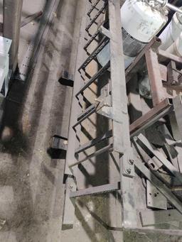Wall Mounted Galvanized Steel Ladder