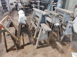 Wood Sawhorses