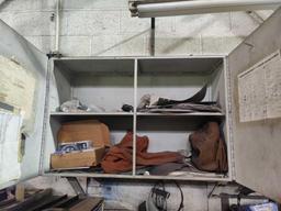 Workbench and Cabinet