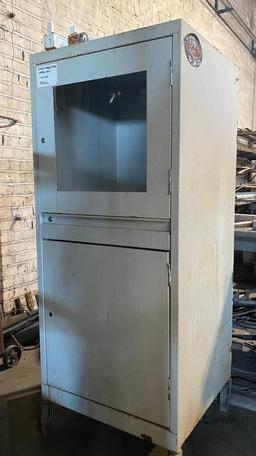 Warehouse Computer Cabinet