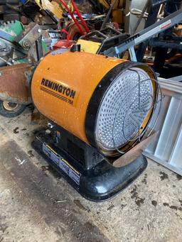 Remington 70R 70k BTU Kerosene Torpedo Heater