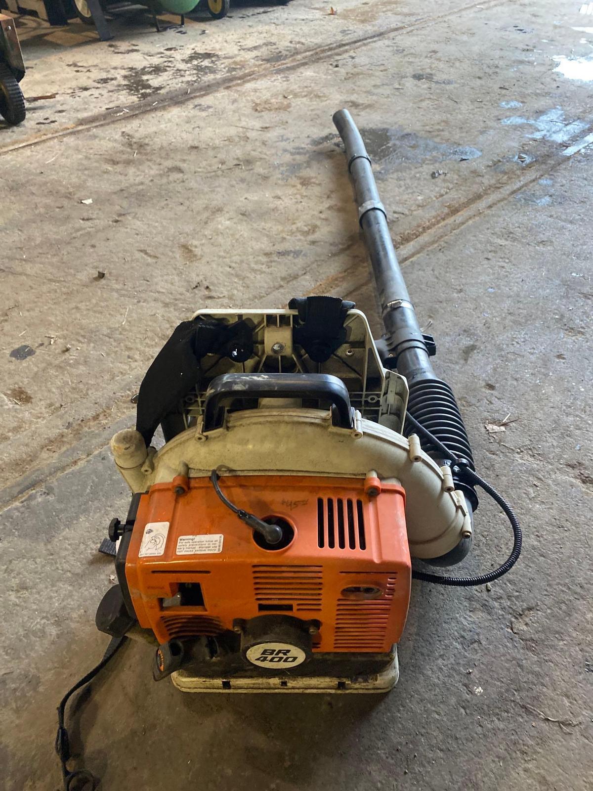 Stihl BR400 Backpack Blower