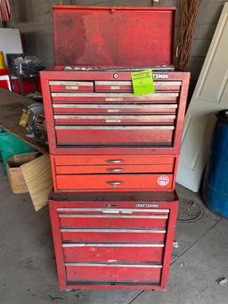 Loaded Craftsman Toolbox. See pics!