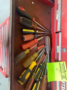 Loaded Craftsman Toolbox. See pics!