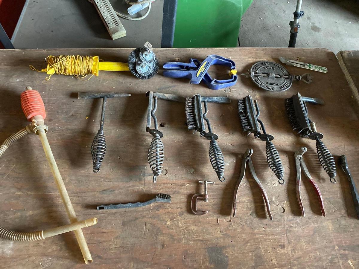 miscellaneous hand tools