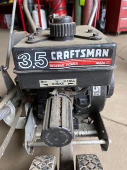 Craftsman edge trimmer