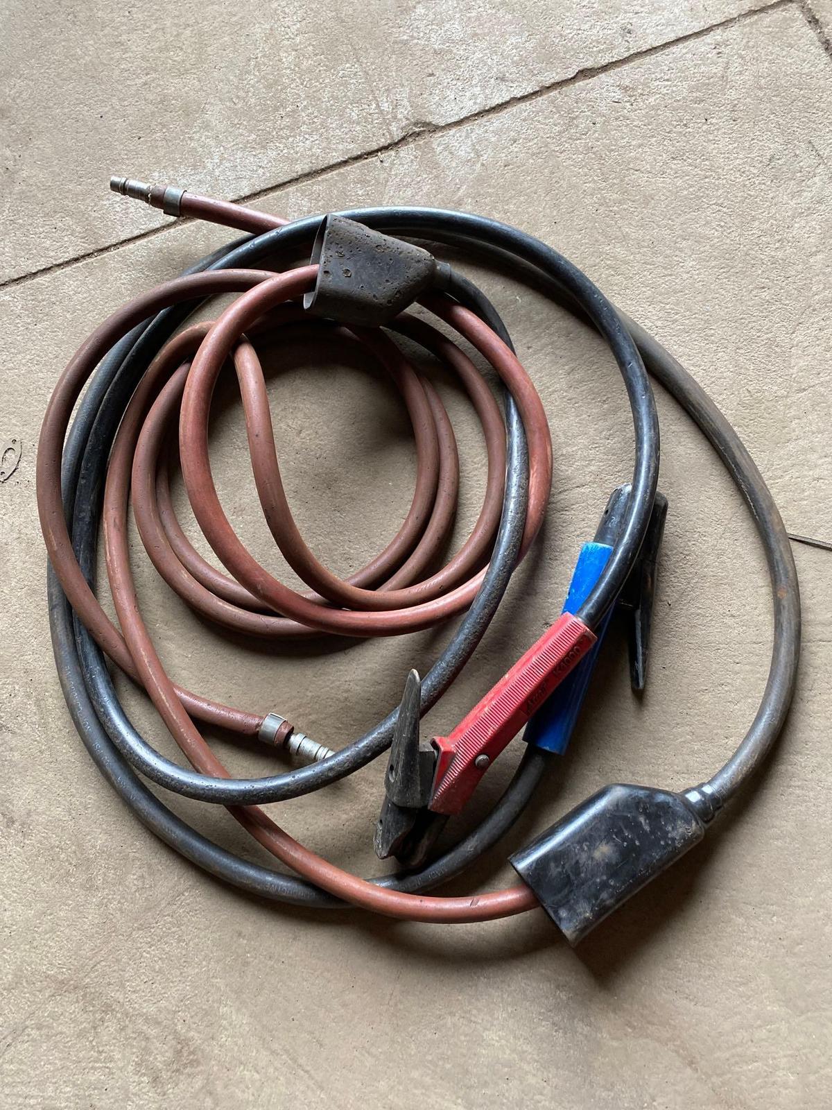 Tank-Hose Jumper cables (2)