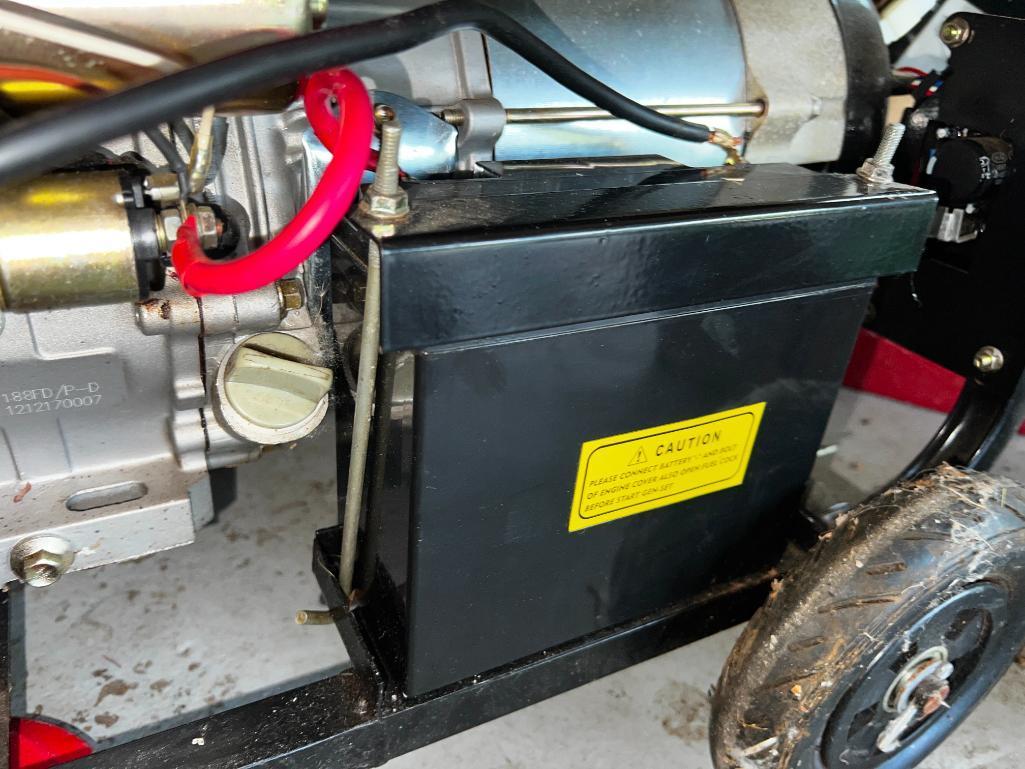 Rural King 13HP 6500E Gas Generator