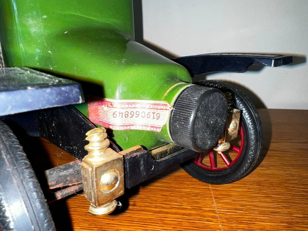 Vintage and RARE Jim Beam Distilling Co. "Beam 100 Months Old" Vintage Model T, Indy Car & Fire