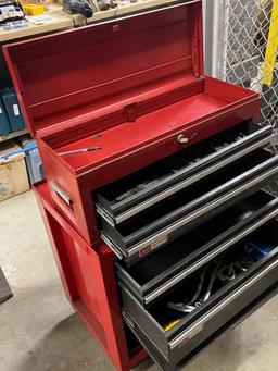 Craftsman Lockable Tool Chest and Tool Cart and More
