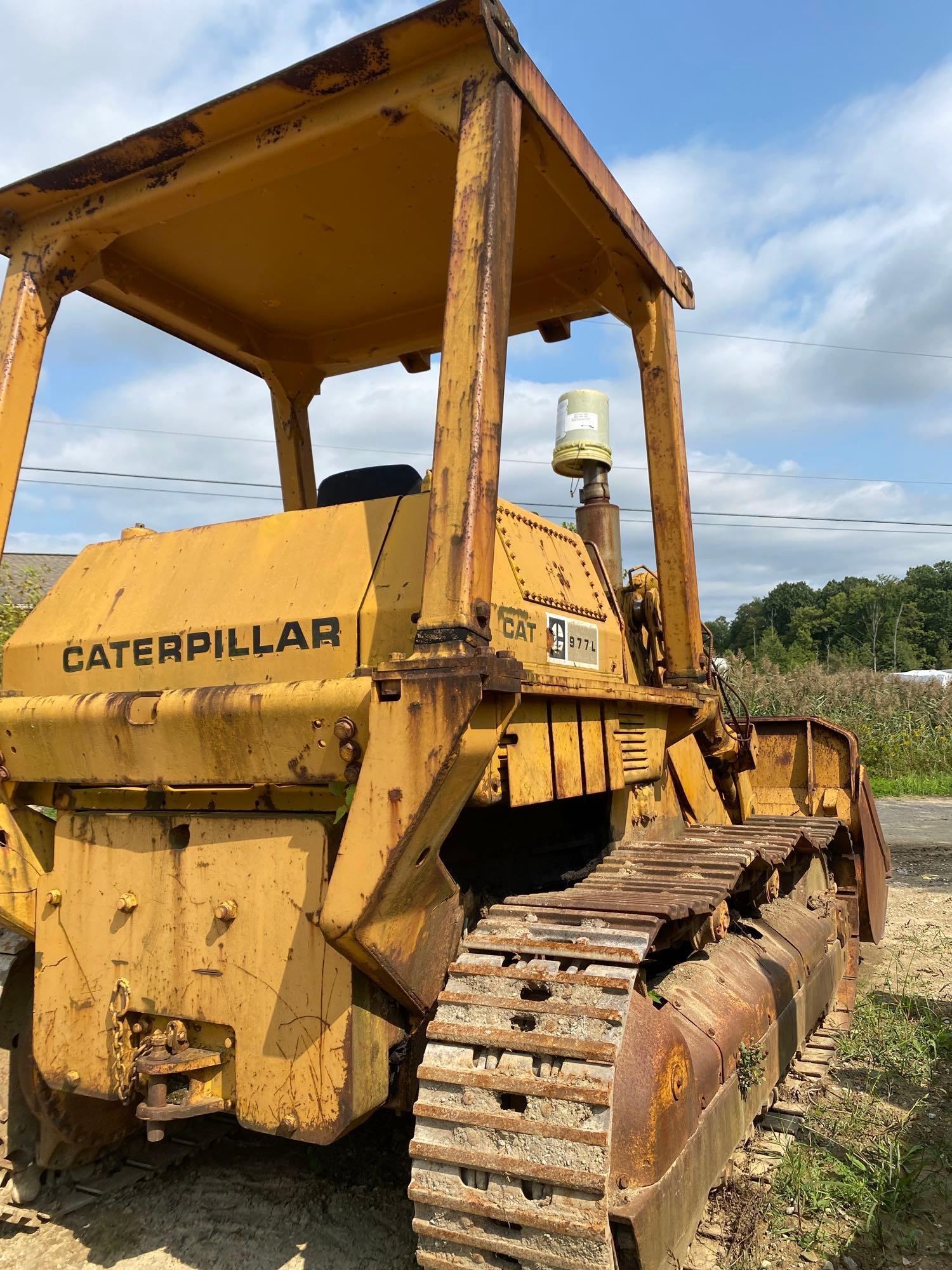 Cat 977L Track Loader