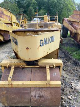 Galion Steel Dual Drum Asphalt Roller