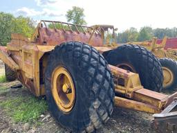 Caterpillar Tow Behind Cable Driven Pan