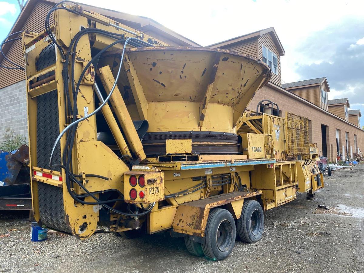 1994 Vermeer TG400 Tub Grinder