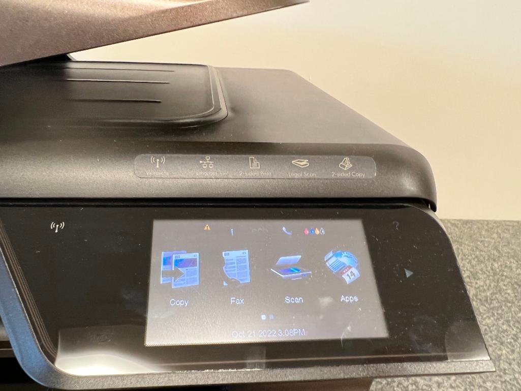 HP Officejet Pro 8600 Premium All-In-One WIFI Printer, Copier, Fax & Scanner with Color Touchscreen