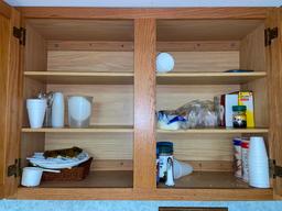 Kitchen Cabinet Clean-Out