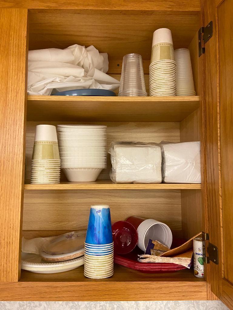 Kitchen Cabinet Clean-Out