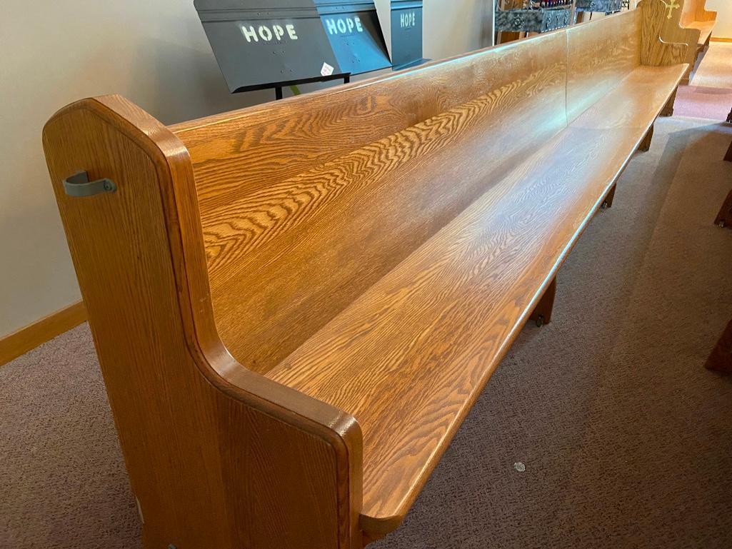 Back of House End Pew