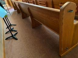 Back of House End Pew